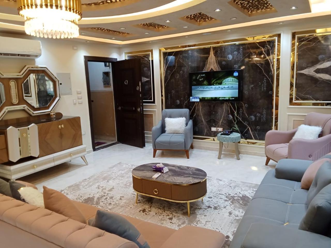 Apartment Cozy And Modern In Location In Mohandessin Near Nile