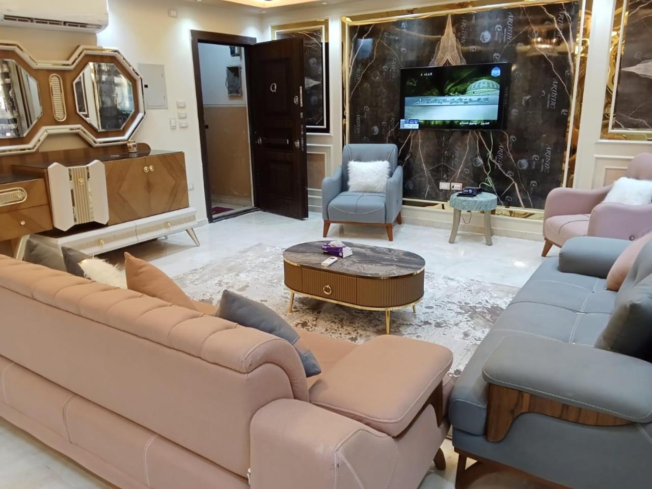 Cozy And Modern In Location In Mohandessin Near Nile Apartment